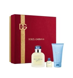 Coffret Light Blue Pour Homme - Eau de Toilette Coffret Light Blue Pour Homme - Eau de Toilette